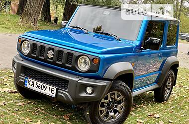 Позашляховик / Кросовер Suzuki Jimny 2021 в 