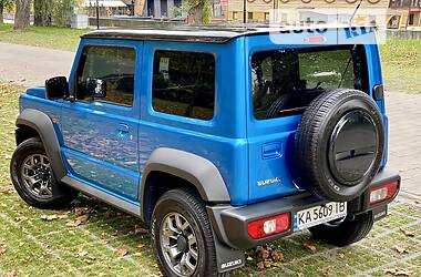 Позашляховик / Кросовер Suzuki Jimny 2021 в 