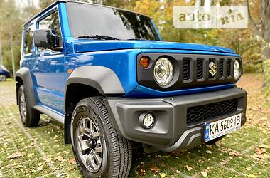 Позашляховик / Кросовер Suzuki Jimny 2021 в 