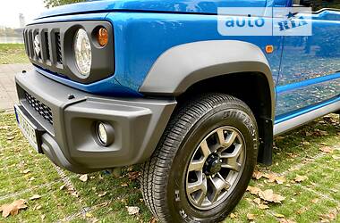 Позашляховик / Кросовер Suzuki Jimny 2021 в 