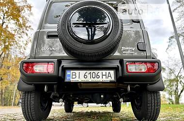 Внедорожник / Кроссовер Suzuki Jimny 2020 в 