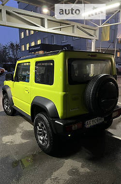 Позашляховик / Кросовер Suzuki Jimny 2022 в Києві