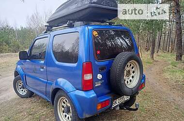 Внедорожник / Кроссовер Suzuki Jimny 1998 в Конотопе