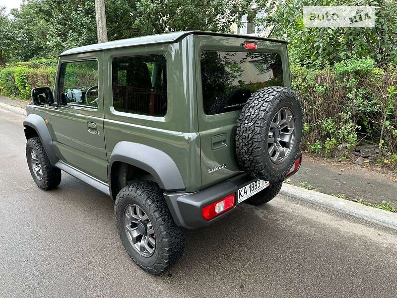 Внедорожник / Кроссовер Suzuki Jimny 2021 в Одессе