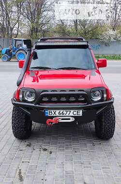 Внедорожник / Кроссовер Suzuki Jimny 2008 в Каменец-Подольском