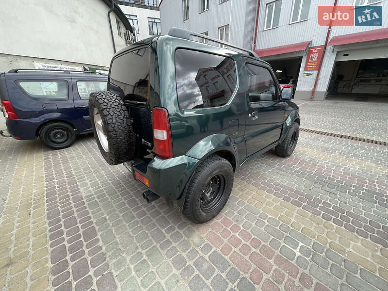 Позашляховик / Кросовер Suzuki Jimny 1999 в Тернополі