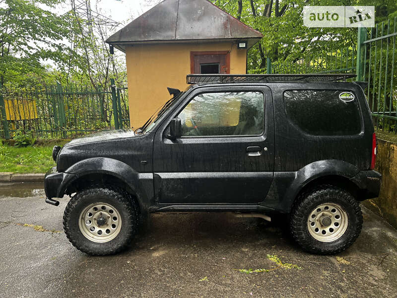 Внедорожник / Кроссовер Suzuki Jimny 2006 в Львове