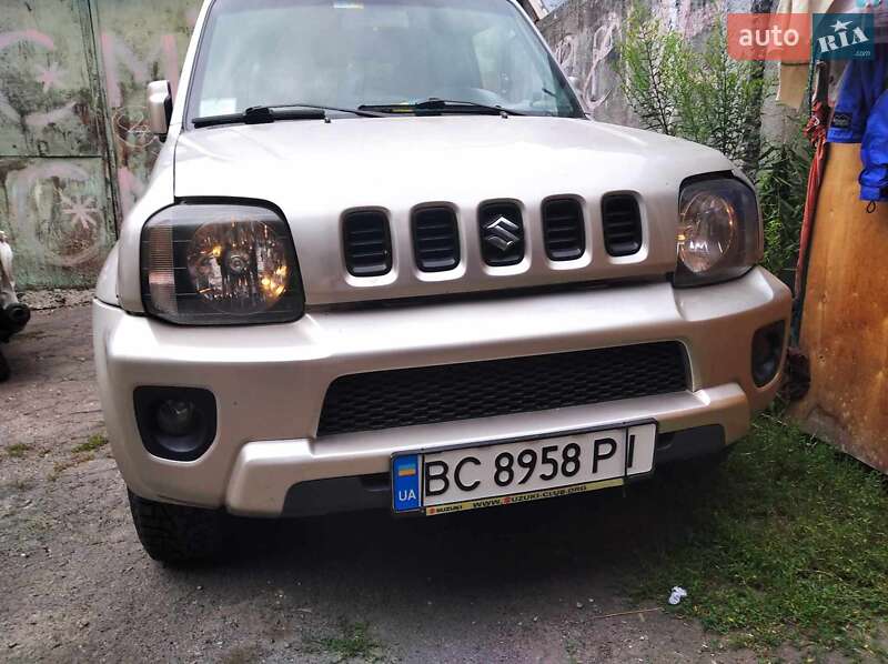 Внедорожник / Кроссовер Suzuki Jimny 2006 в Львове