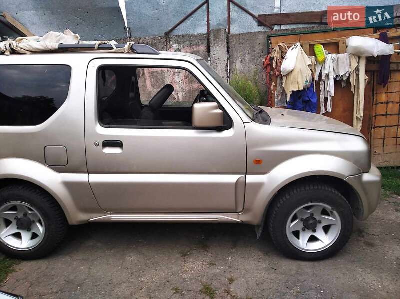 Внедорожник / Кроссовер Suzuki Jimny 2006 в Львове