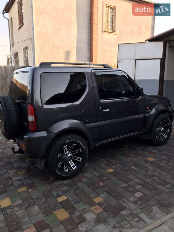 Внедорожник / Кроссовер Suzuki Jimny 2008 в Одессе