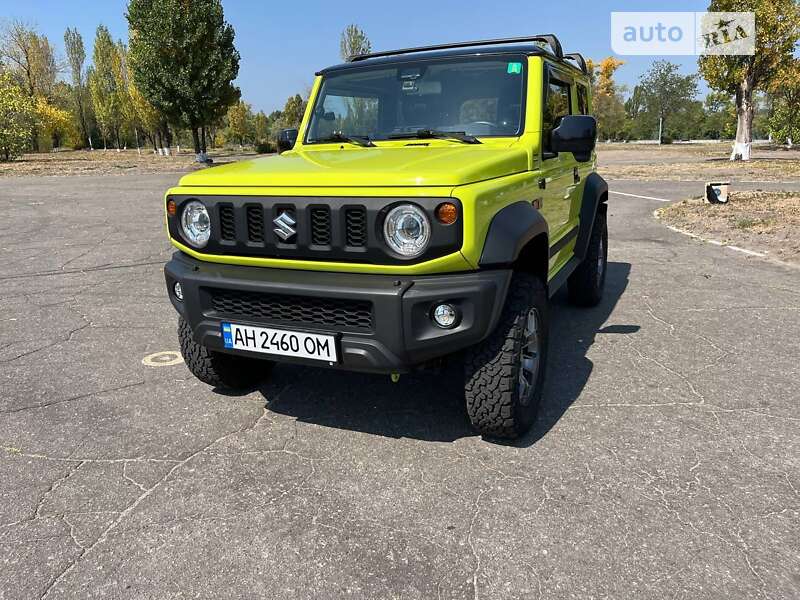 Позашляховик / Кросовер Suzuki Jimny 2020 в Кам'янському