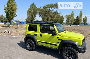 Позашляховик / Кросовер Suzuki Jimny 2020 в Кам'янському