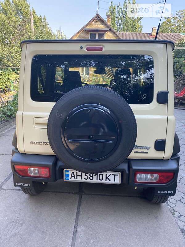 Внедорожник / Кроссовер Suzuki Jimny 2019 в Ирпене фото 7 Внедорожник / Кроссовер Suzuki Jimny 2019 в Ирпене