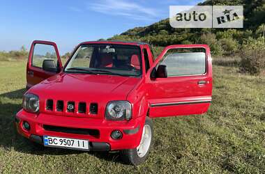 Позашляховик / Кросовер Suzuki Jimny 2005 в Львові