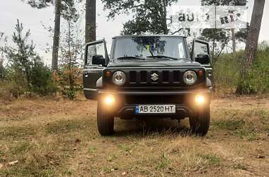 Внедорожник / Кроссовер Suzuki Jimny 2020 в 