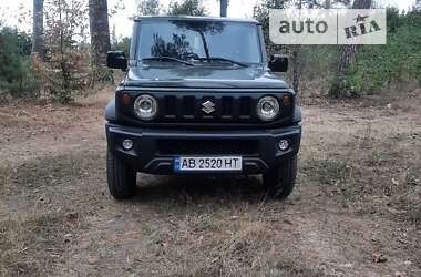Внедорожник / Кроссовер Suzuki Jimny 2020 в 