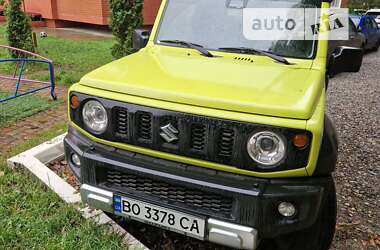 Позашляховик / Кросовер Suzuki Jimny 2019 в Тернополі