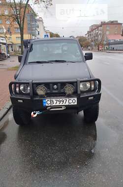 Внедорожник / Кроссовер Suzuki Jimny 2008 в Чернигове