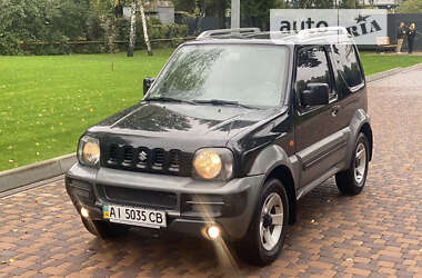 Внедорожник / Кроссовер Suzuki Jimny 2008 в Киеве