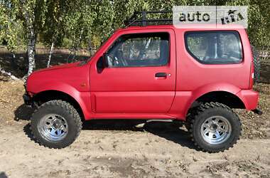 Позашляховик / Кросовер Suzuki Jimny 2005 в Прилуках