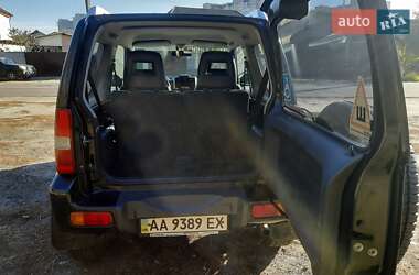 Внедорожник / Кроссовер Suzuki Jimny 2008 в Киеве