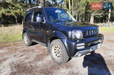 Внедорожник / Кроссовер Suzuki Jimny 2008 в Киеве