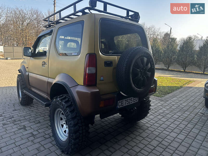 Внедорожник / Кроссовер Suzuki Jimny 2000 в Снятине
