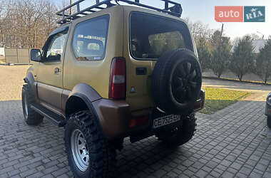 Внедорожник / Кроссовер Suzuki Jimny 2000 в 