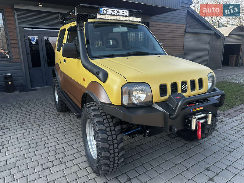 Внедорожник / Кроссовер Suzuki Jimny 2000 в Снятине