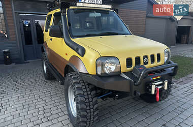 Внедорожник / Кроссовер Suzuki Jimny 2000 в 