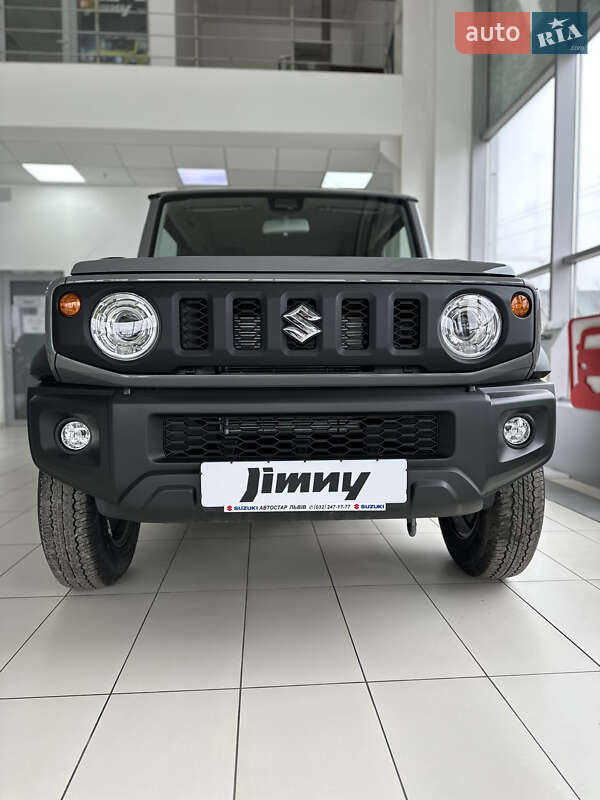 Позашляховик / Кросовер Suzuki Jimny 2022 в 