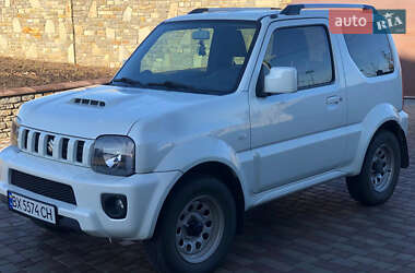 Внедорожник / Кроссовер Suzuki Jimny 2018 в Хмельницком