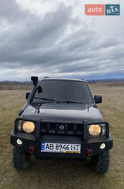 Позашляховик / Кросовер Suzuki Jimny 1999 в Івано-Франківську