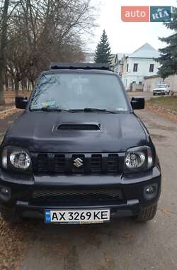 Позашляховик / Кросовер Suzuki Jimny 2015 в Куп'янську