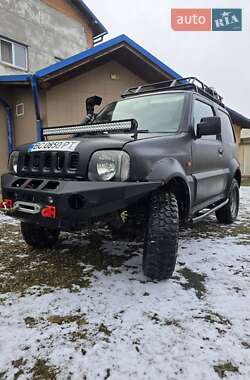 Позашляховик / Кросовер Suzuki Jimny 2006 в Стрию