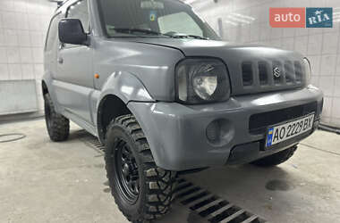 Позашляховик / Кросовер Suzuki Jimny 1999 в Мукачевому