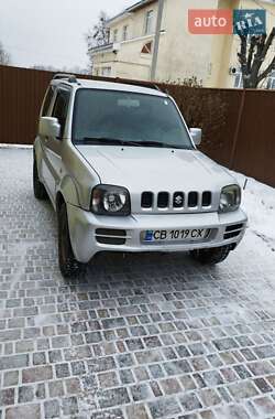 Внедорожник / Кроссовер Suzuki Jimny 2007 в Корюковке