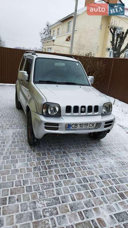 Позашляховик / Кросовер Suzuki Jimny 2007 в Корюківці