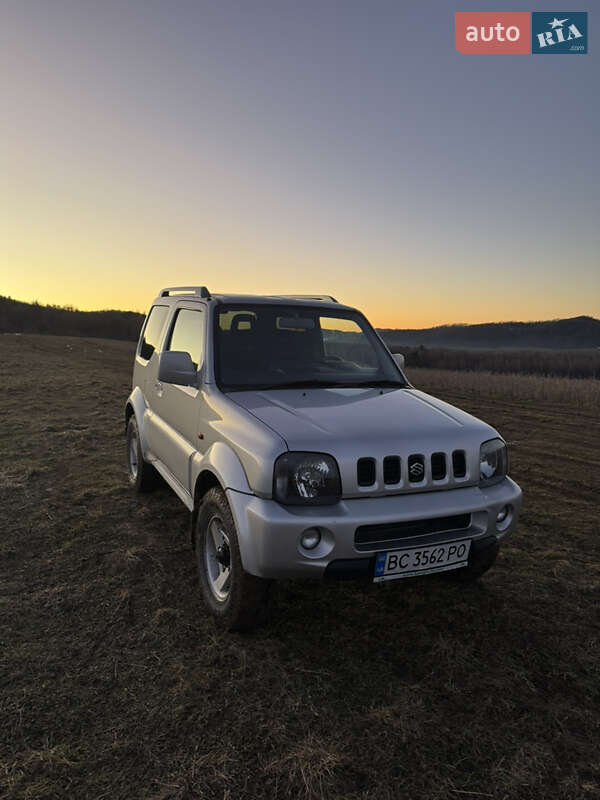 Внедорожник / Кроссовер Suzuki Jimny 2004 в Болехове
