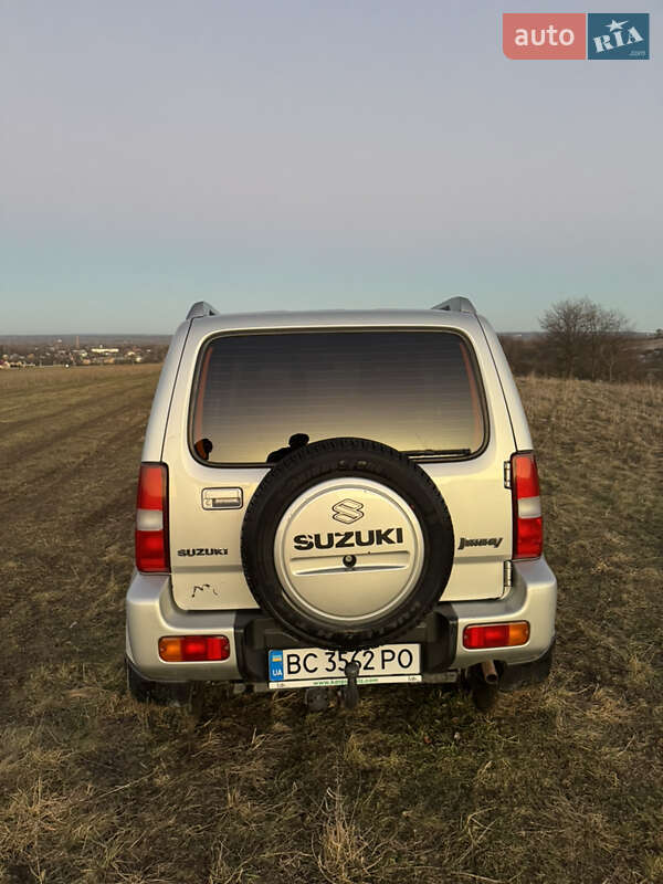 Внедорожник / Кроссовер Suzuki Jimny 2004 в Болехове