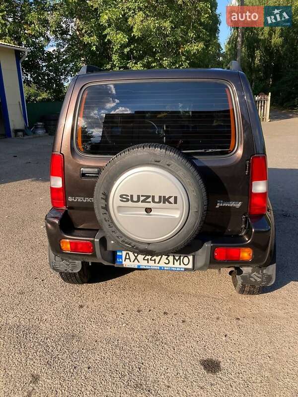 Внедорожник / Кроссовер Suzuki Jimny 2016 в Киеве