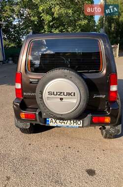 Внедорожник / Кроссовер Suzuki Jimny 2016 в 