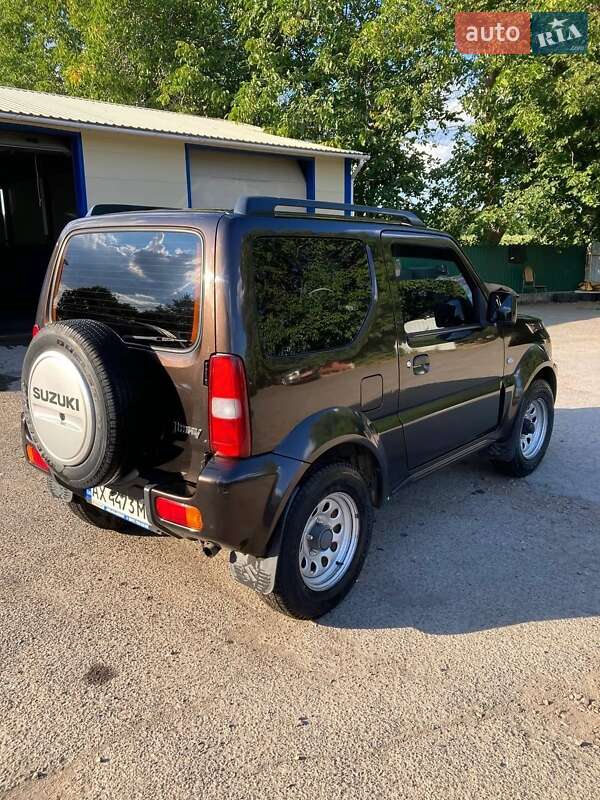 Внедорожник / Кроссовер Suzuki Jimny 2016 в Киеве