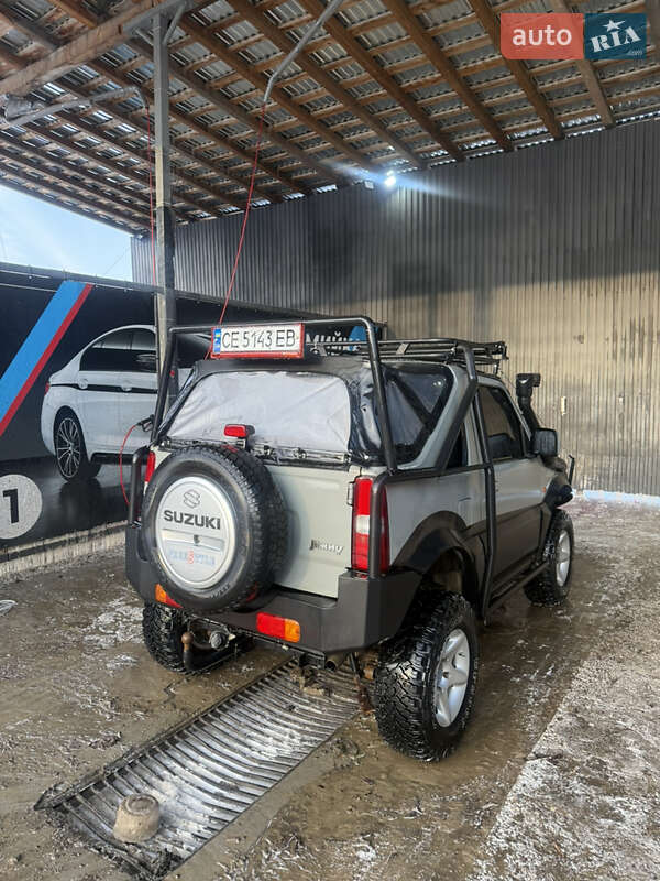 Внедорожник / Кроссовер Suzuki Jimny 2008 в Путиле фото 5 Внедорожник / Кроссовер Suzuki Jimny 2008 в Путиле