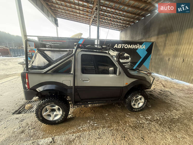 Внедорожник / Кроссовер Suzuki Jimny 2008 в Путиле фото 4 Внедорожник / Кроссовер Suzuki Jimny 2008 в Путиле