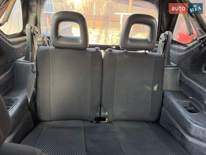 Внедорожник / Кроссовер Suzuki Jimny 2008 в Путиле фото 14 Внедорожник / Кроссовер Suzuki Jimny 2008 в Путиле