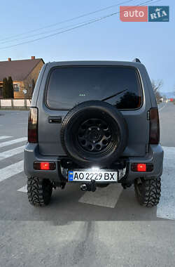 Внедорожник / Кроссовер Suzuki Jimny 1999 в Мукачево