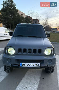 Внедорожник / Кроссовер Suzuki Jimny 1999 в Мукачево