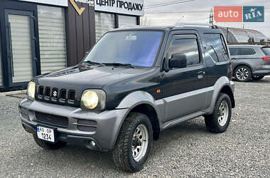 Внедорожник / Кроссовер Suzuki Jimny 2008 в Ужгороде