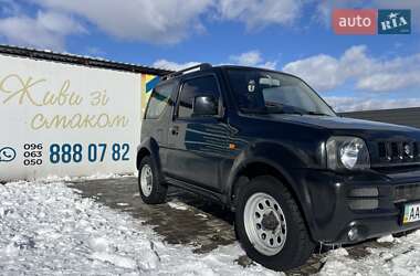 Внедорожник / Кроссовер Suzuki Jimny 2007 в Киеве